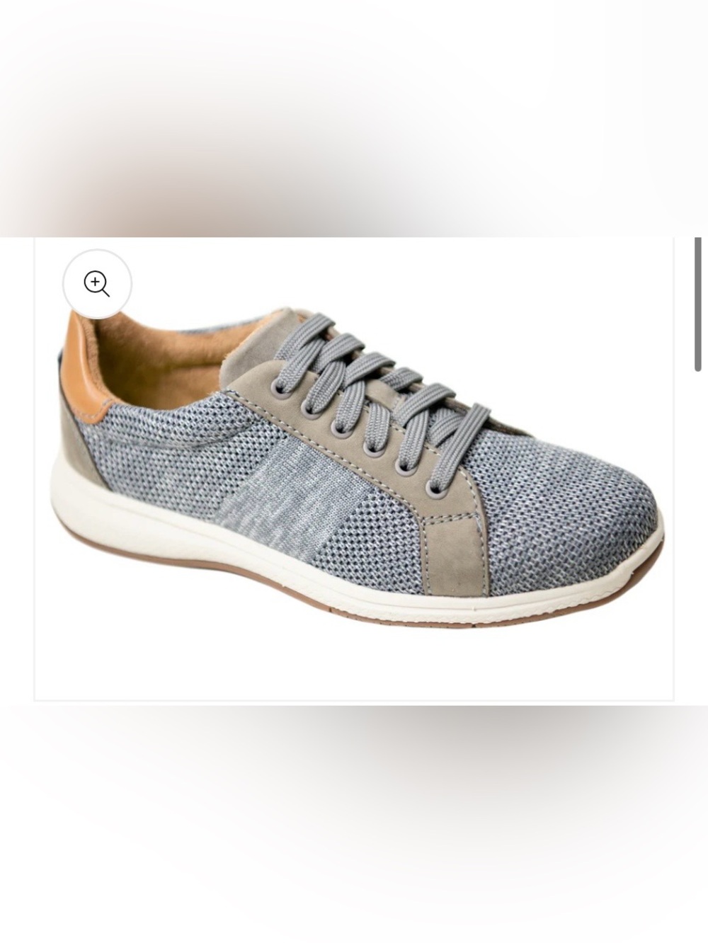 Florsheim 31405 Boys' Sneakers - Great Lakes Jr. - Gray